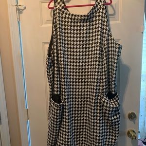 Houndstooth dress
